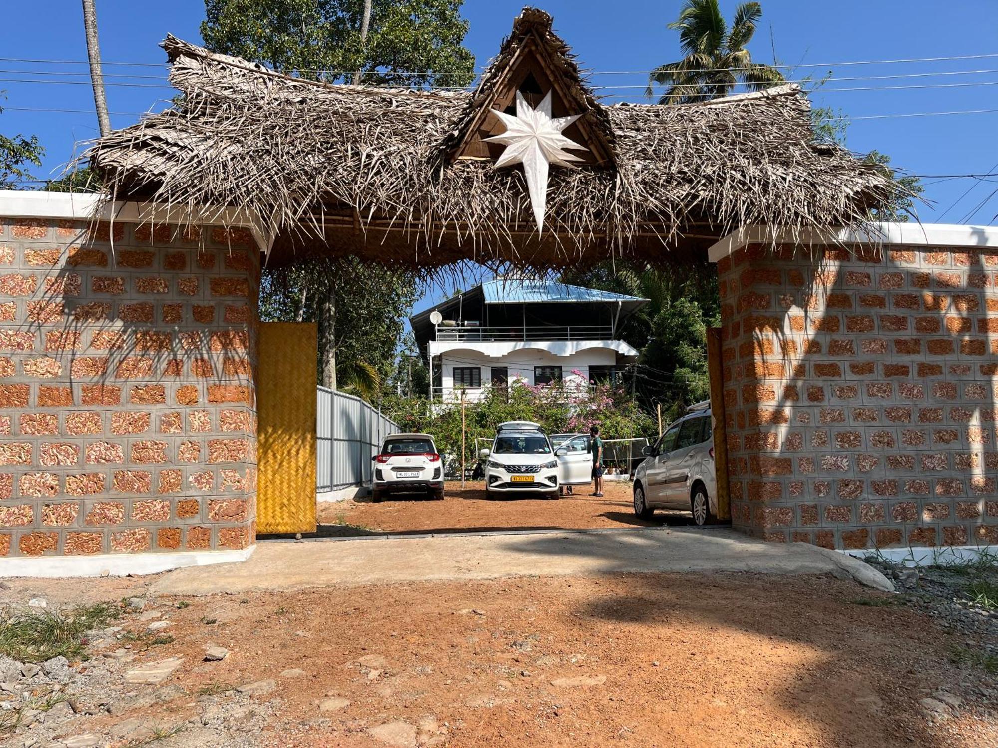 Marari Beach Villas Mararikulam Esterno foto