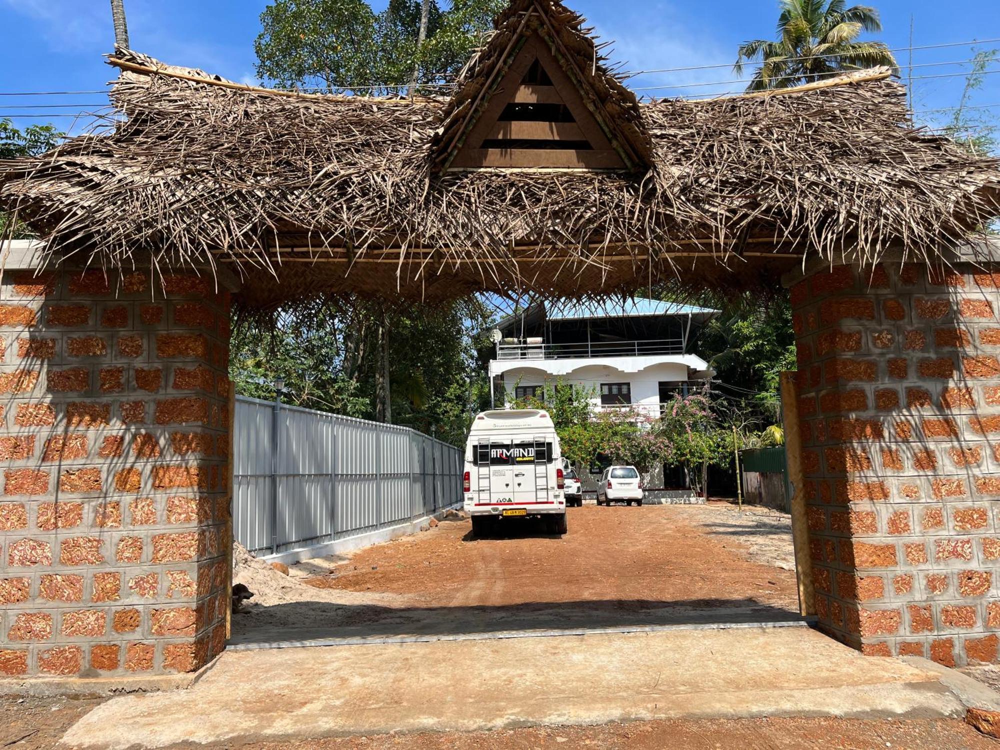 Marari Beach Villas Mararikulam Esterno foto