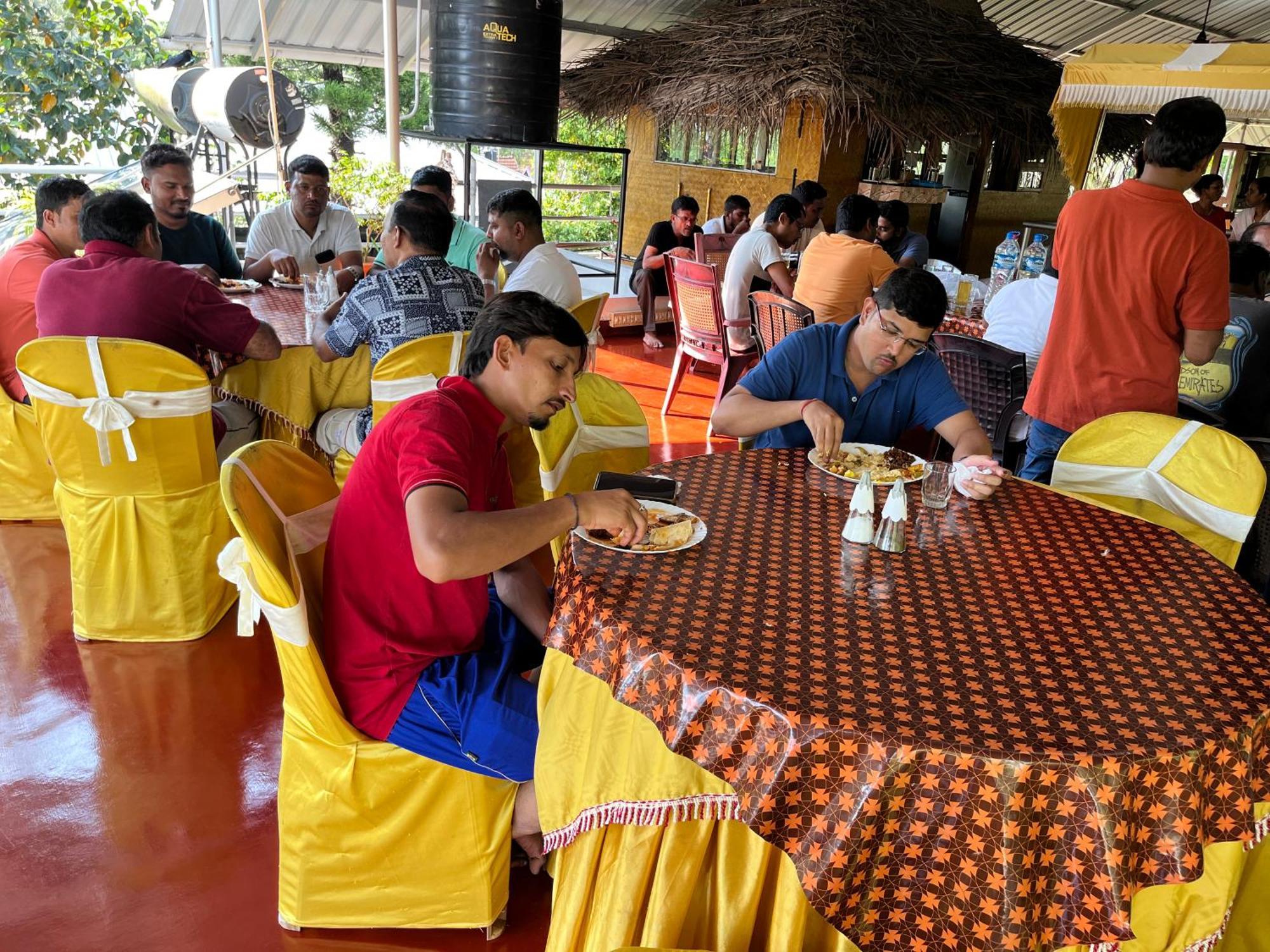Marari Beach Villas Mararikulam Esterno foto
