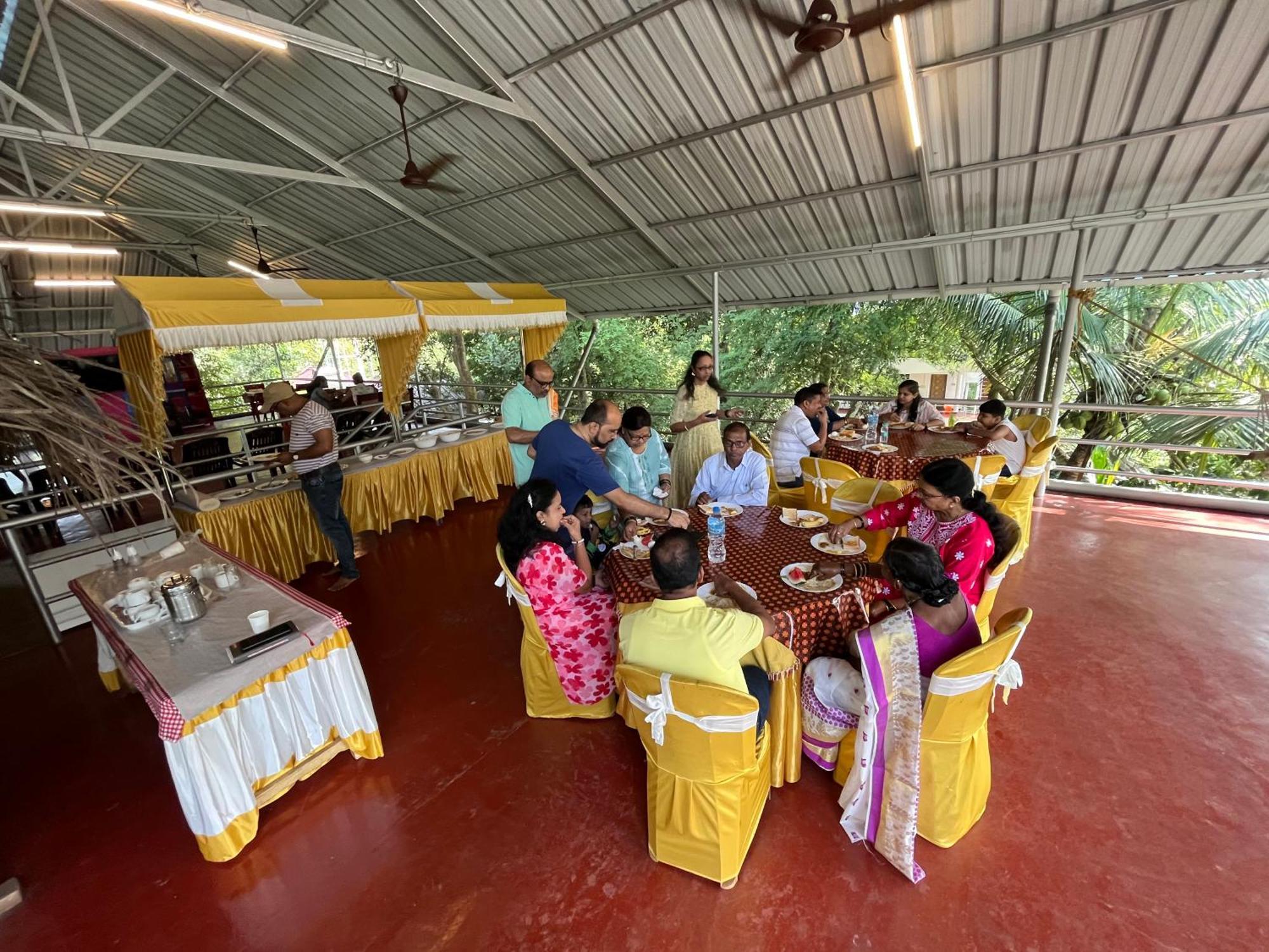 Marari Beach Villas Mararikulam Esterno foto