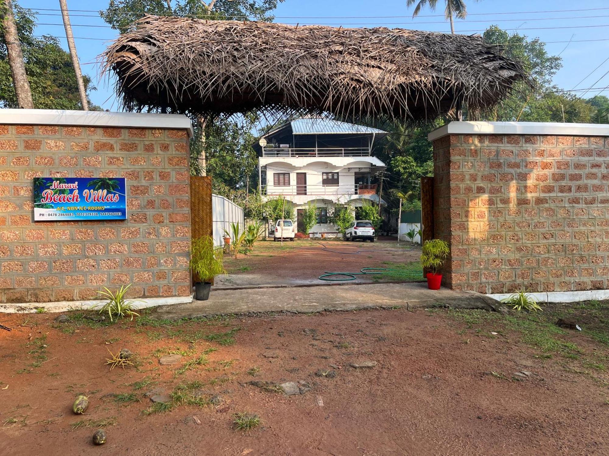 Marari Beach Villas Mararikulam Esterno foto